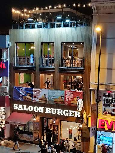 Saloon Burger Elektrik, Kompanzasyon işleri Soctek ekibi tarafından gerçekleştirilmiştir.